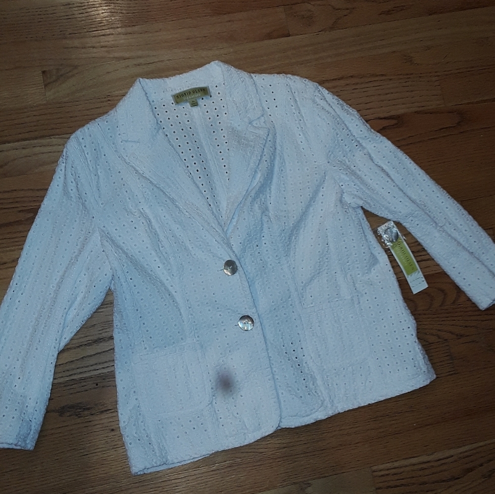 Sigrid Olsen blazer